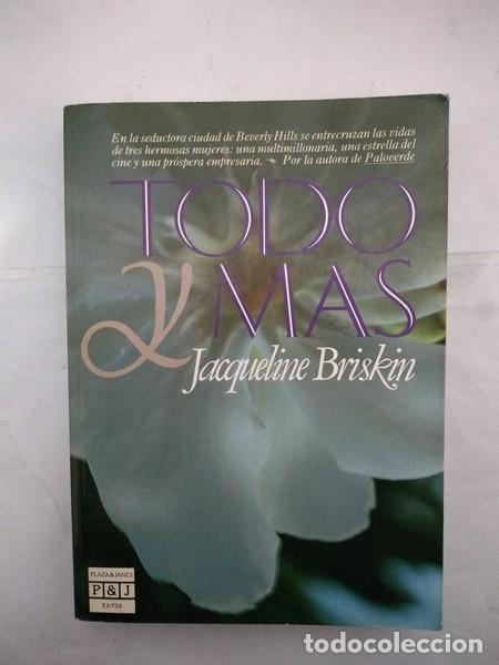 Libros: Todo y mas - Jacqueline Briskin - Foto 1