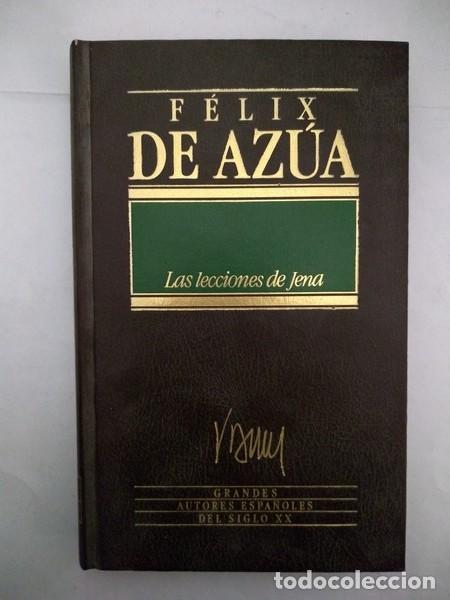 Libros: Las lecciones de Jena - Felix de Azua - Foto 1