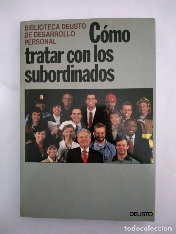 Libros: Como tratar con los subordinados - Foto 1