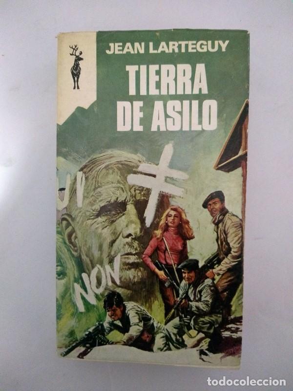 Libros: Tierra de asilo - Jean Larteguy - Foto 1