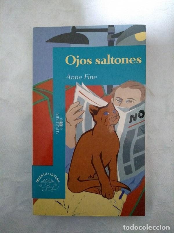 Libros: Ojos saltones - Anne Fine - Foto 1