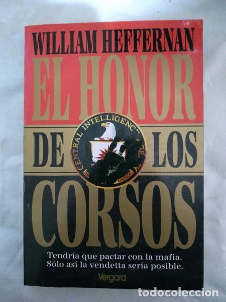 Libros: El honor de los Corsos - William Heffernan - Foto 1