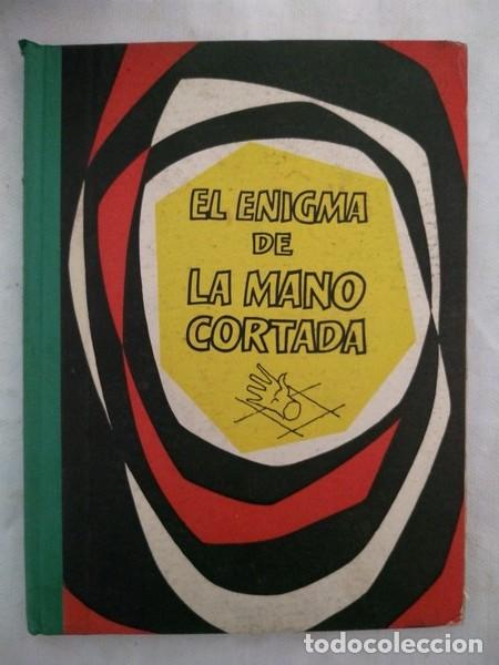Libros: El enigma de la mano cortada - Cargel Blaston - Foto 1
