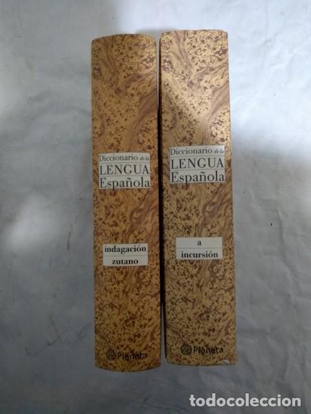 Libros: Diccionario de la Lengua Espa&ntilde;ola. 2 tomos - Foto 1