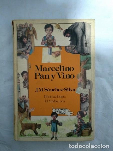 Libros: Marcelino pan y vino - J. M. Sanchez-Silva - Foto 1