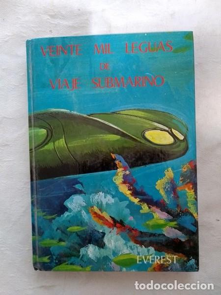 Libros: Veinte mil leguas de viaje submarino - Foto 1
