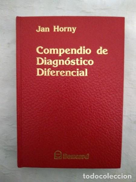Libros: Compendio de Diagnostico Diferencial - Jan Horny - Foto 1