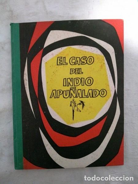 Libros: El caso del indio apu&ntilde;alado - Cargel Blaston - Foto 1