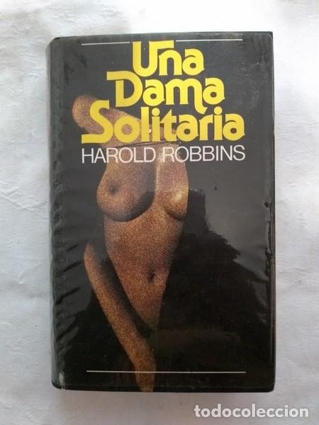 Libros: Una Dama Solitaria - Harold Robbins - Foto 1