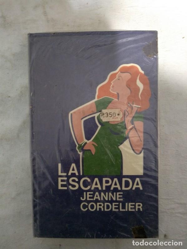 Libros: La escapada - Jeanne Cordelier - Foto 1