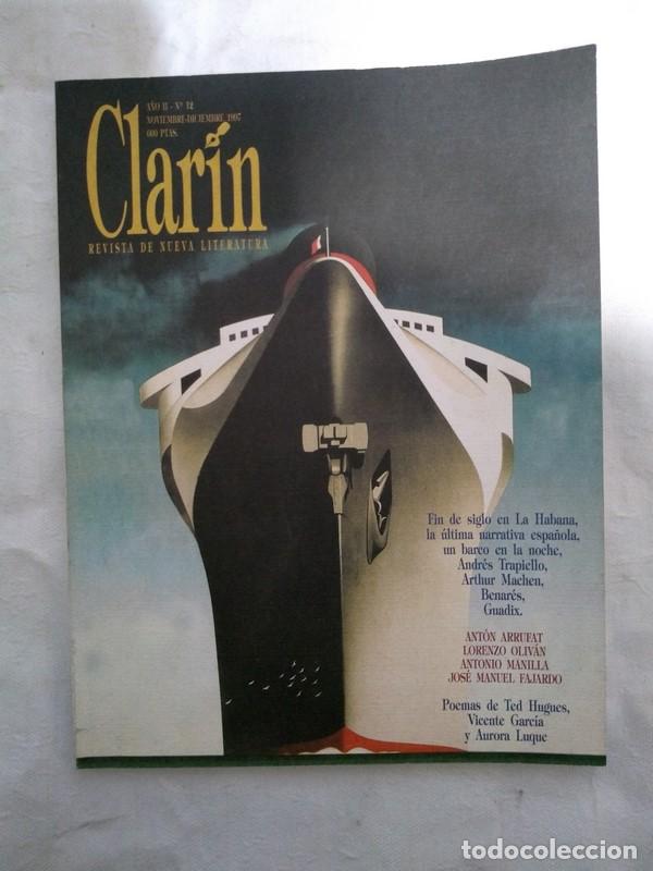 Libros: Revista de Nueva Literatura - Clarin - Foto 1