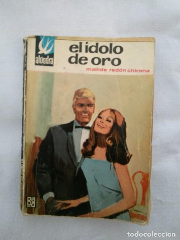 Libros: El idolo de oro - Matilde Redon Chirona - Foto 1