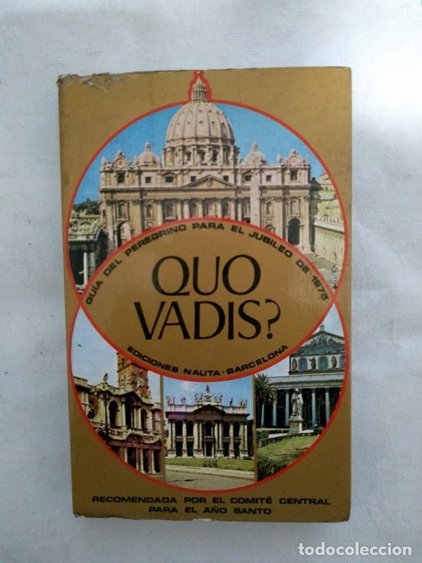 Libros: Quo Vadis? - Pio V. Pinto - Foto 1