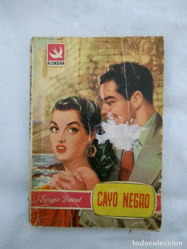Libros: Cayo negro - Sergio Duval - Foto 1