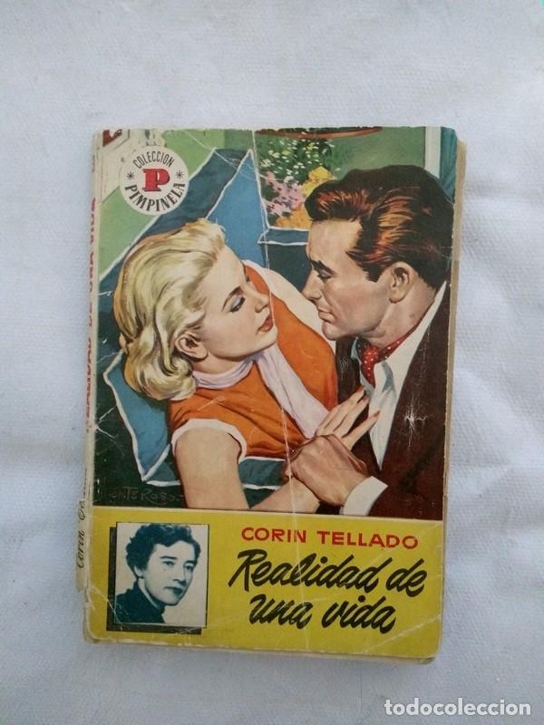 Libros: Realidad de una vida - Corin Tellado - Foto 1