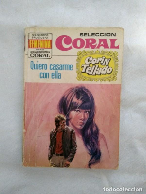 Libros: Quiero casarme con ella - Corin Tellado - Foto 1