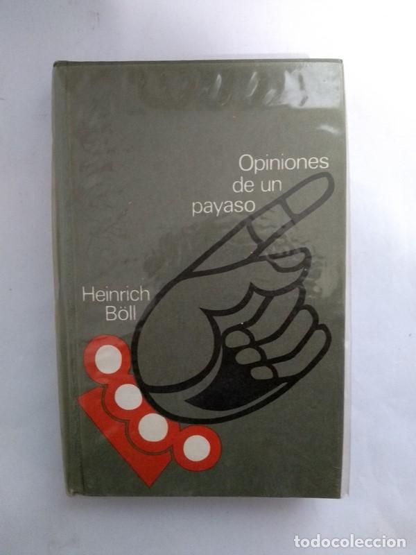 Libros: Opiniones de un payaso - Heinrich Boll - Foto 1