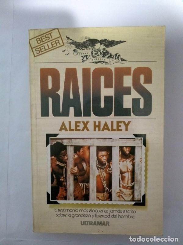 Libros: Raices - Alex Haley - Foto 1