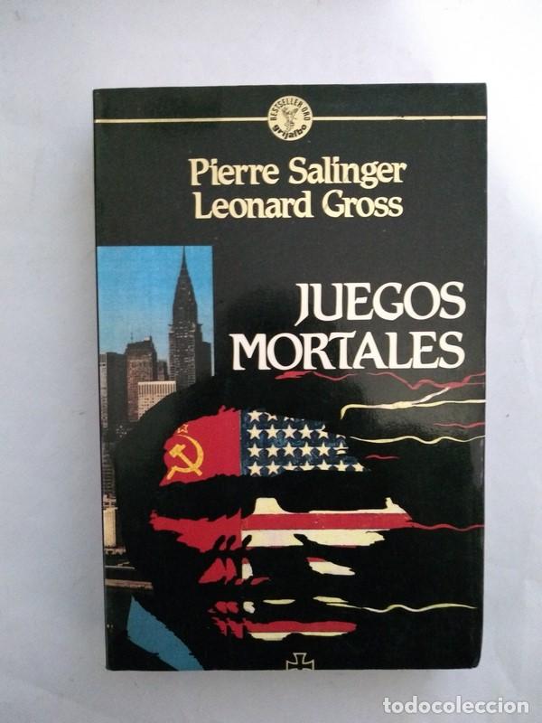 Libros: Juegos mortales - Pierre Salinger. Leonard Gross - Foto 1