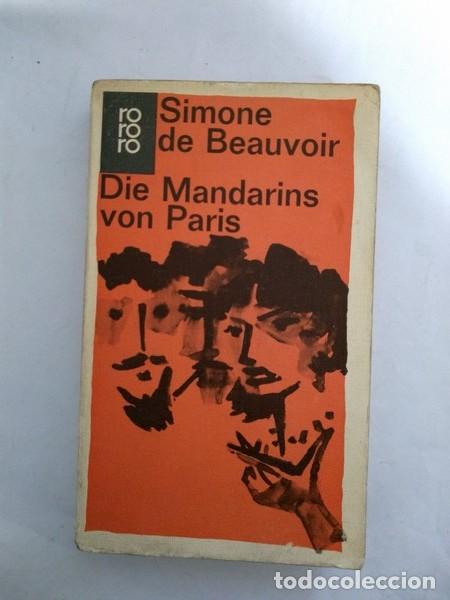Libros: Die Mandarins von Paris - Simone de Beauvoir - Foto 1