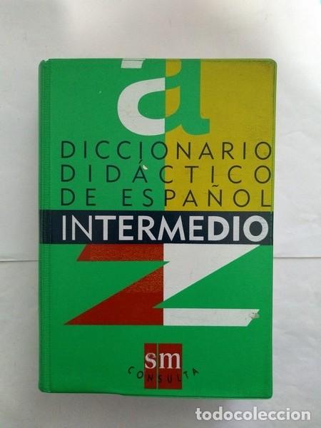 Libros: Diccionario didactico de Espa&ntilde;ol intermedio - Foto 1