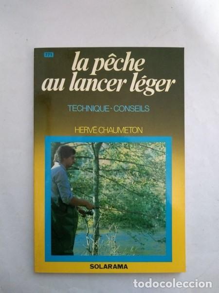 Libros: La peche au lancer leger - Herve Chaumeton - Foto 1