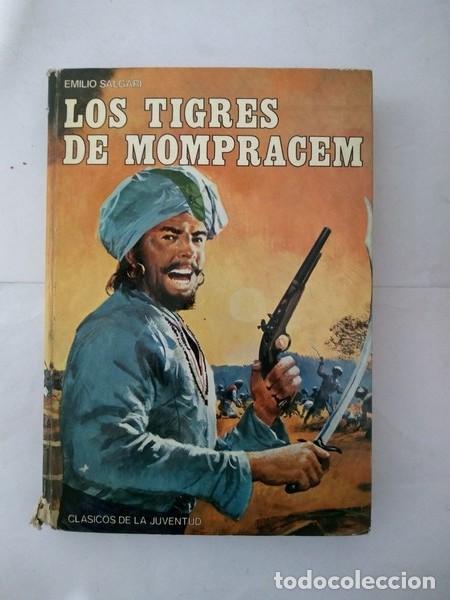 Libros: Los tigres de Mompracem - Emilio Salgari - Foto 1
