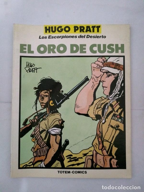 Libros: El oro de Cush - Hugo Pratt - Foto 1