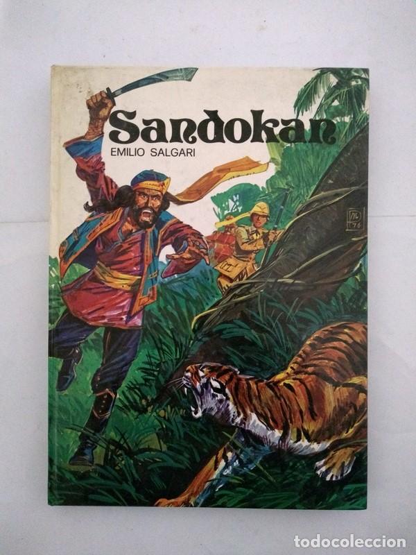 Libros: Sandokan - Emilio Salgari - Foto 1
