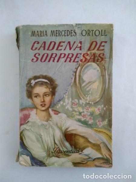 Libros: Cadena de sorpresas - Maria Mercedes Ortoll - Foto 1
