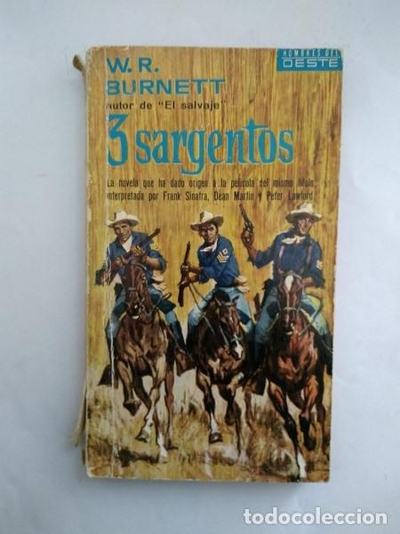 Libros: 3 sargentos - W. R. Burnett - Foto 1