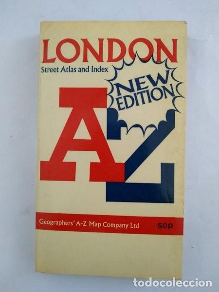 Libros: London. Geographers A &ndash; Z map - Foto 1