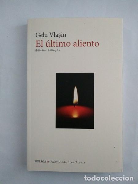 Libros: El ultimo aliento - Gelu Vlasin - Foto 1
