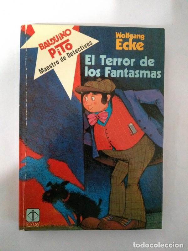 Libros: El terror de los fantasmas - Wolfgang Ecke - Foto 1