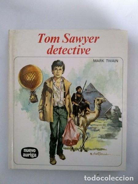 Libros: Tom Sawyer detective - Mark Twain - Foto 1