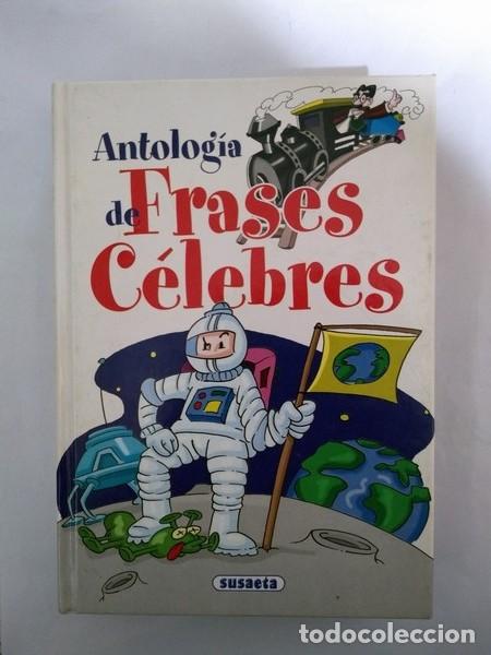 Libros: Antologia de frases celebres - Alvaro de la Cierva - Foto 1