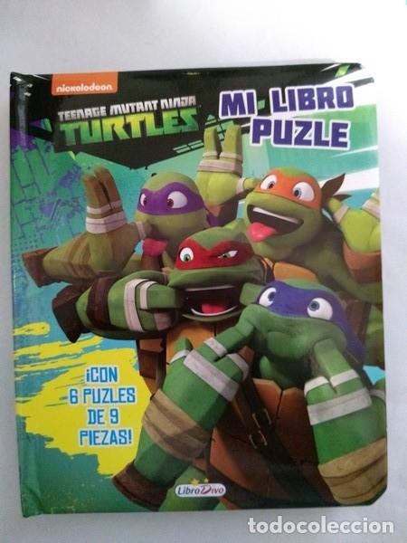 Libros: Mi libro puzle. Turtles - Foto 1