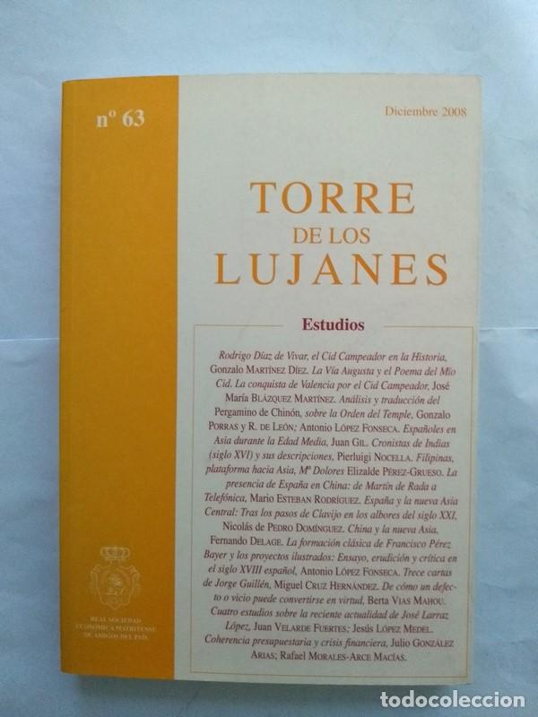 Libros: Torre de los Lujanes: 63 - Foto 1