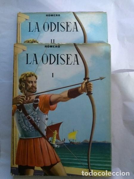Libros: La odisea. 2 tomos - Homero - Foto 1