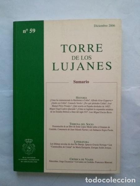 Libros: Torre de los Lujanes: 59 - Foto 1