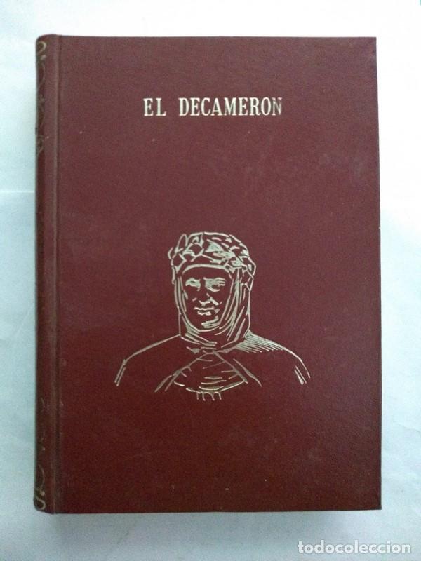 Libros: El Decameron - Juan Boccaccio - Foto 1