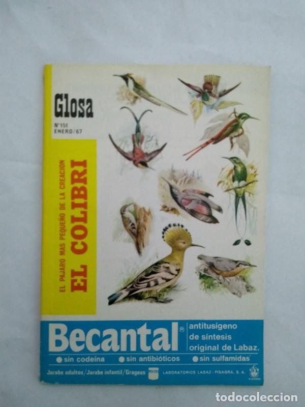Libros: El colibri. Becantal. N&ordm; 151 - Foto 1
