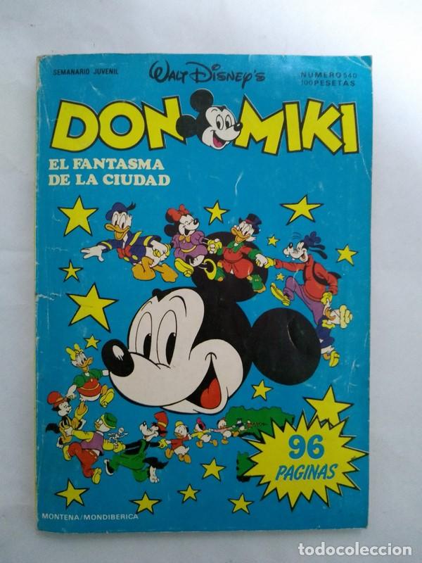 Libros: Don Miki. El fantasma de la ciudad - Foto 1