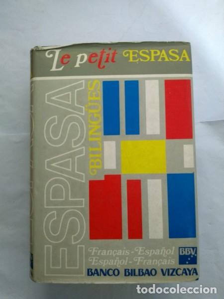 Libros: Le petit Espasa: Francais &ndash; Espa&ntilde;ol. Espa&ntilde;ol &ndash; Francais - Foto 1