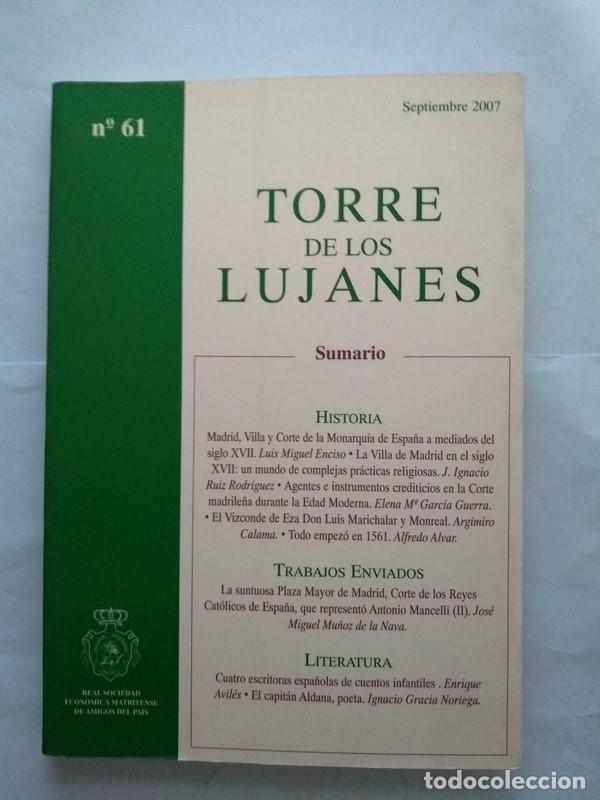 Libros: Torre de los Lujanes: 61 - Foto 1