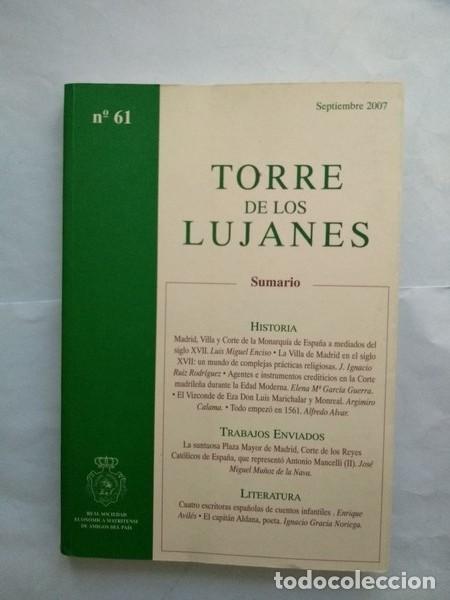 Libros: Torre de los Lujanes: 61 - Foto 1