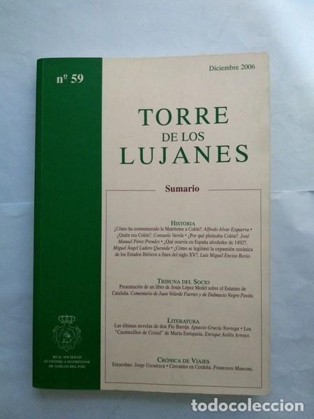 Libros: Torre de los Lujanes: 59 - Foto 1