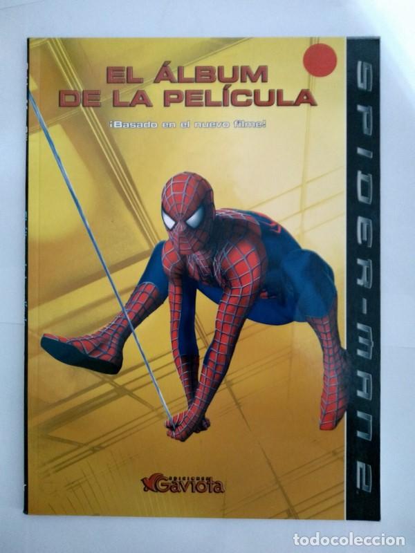 Libros: Spider man 2. El &aacute;lbum de la pel&iacute;cula. - Foto 1