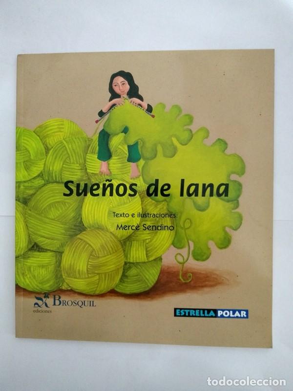 Libros: Sue&ntilde;os de lana - Merc&eacute; Sendino - Foto 1