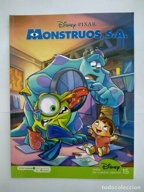 Libros: Monstruos, S.A - Foto 1